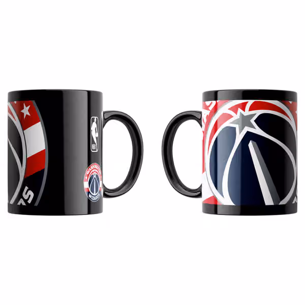 Washington Wizards Oversized Logo NBA Mug (330 ml) view 1