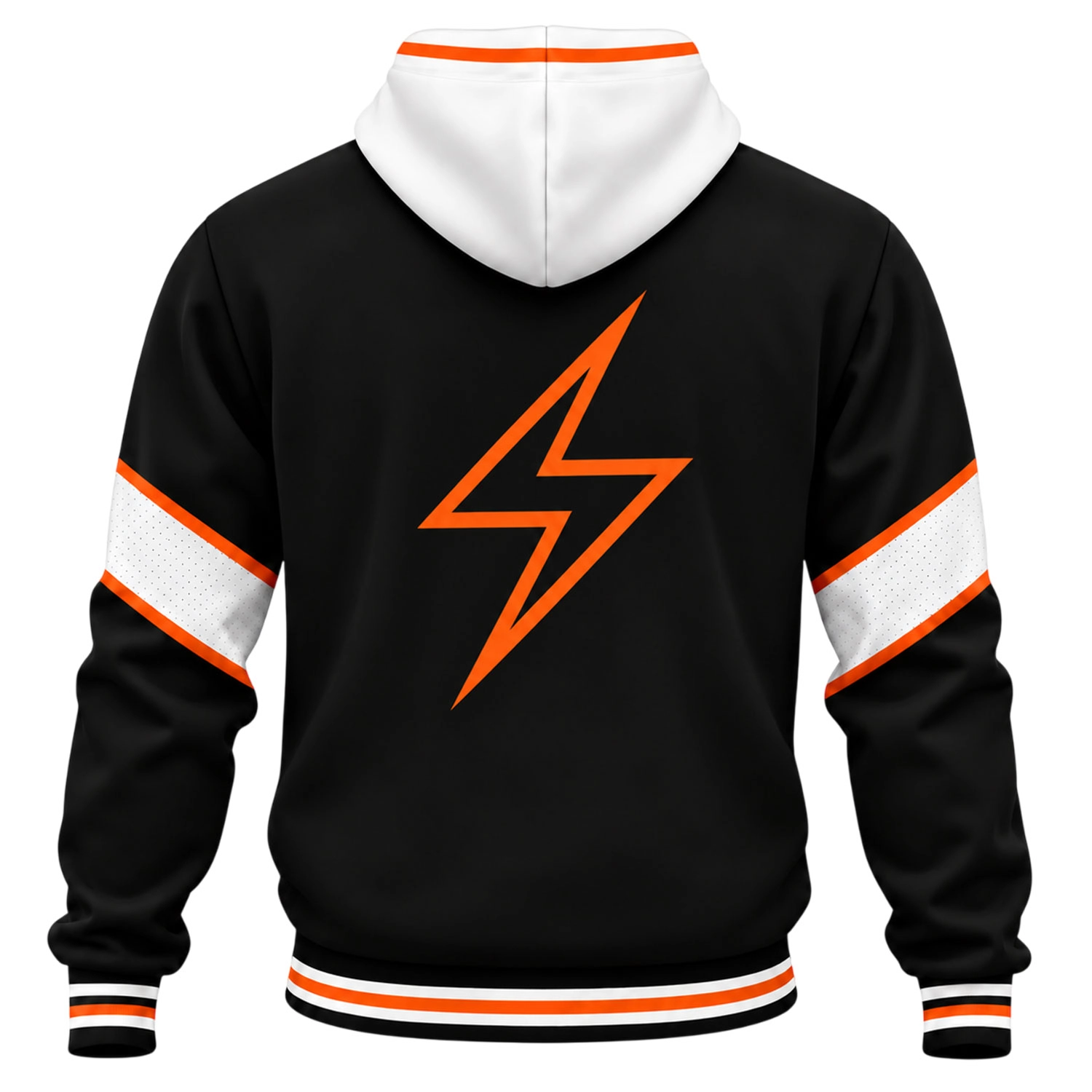 Houston Dynamo FC Fleece Hoodie Dynamic Black White