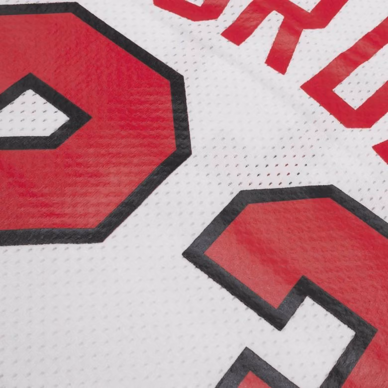 Michael Jordan #23 Chicago Bulls 1984-85 Authentic NBA Jersey White view 5