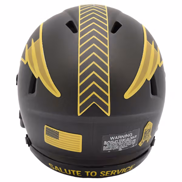 New Orleans Saints 2025 Salute to Service NFL Speed Mini Helmet view 3