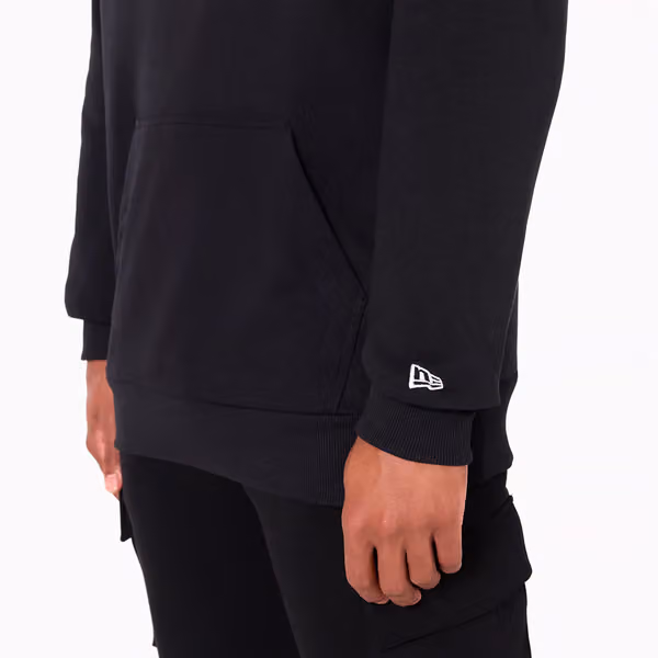 Las Vegas Raiders Logo Hoodie New Era NFL Sweatshirt Schwarz view 6