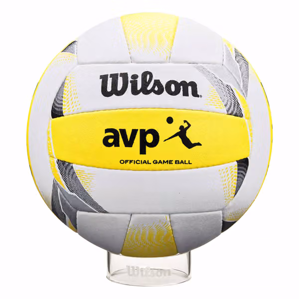 Wilson NBA Clear Ball Stand view 6