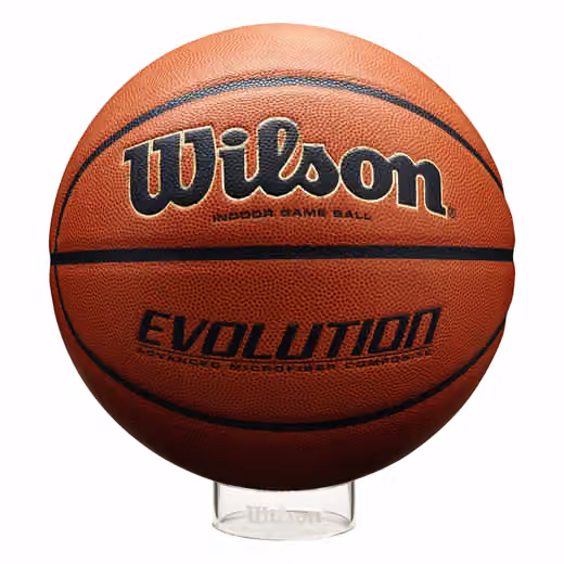 Wilson NBA Clear Ball Stand view 4