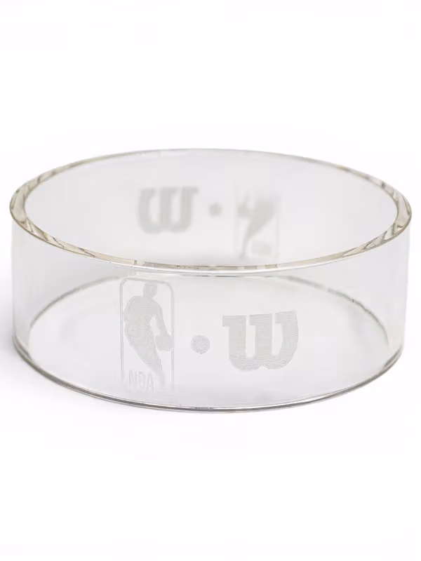 Wilson NBA Clear Ball Stand view 1