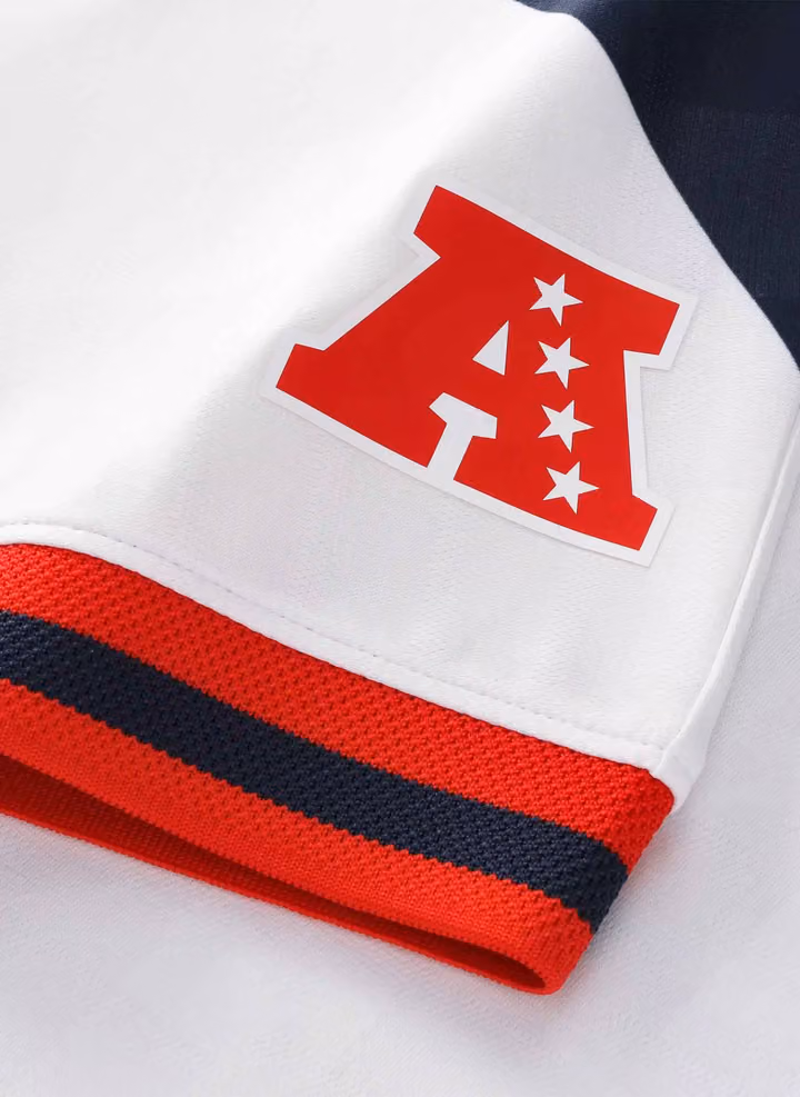 New England Patriots 2026 Football x Football NFL Fan Jersey White view 7
