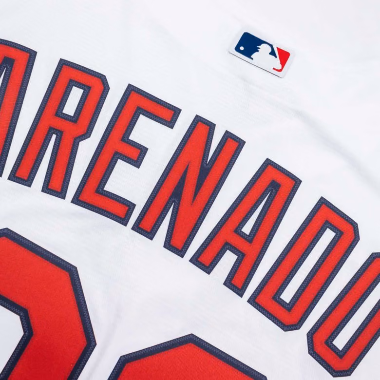 Nolan Arenado #28 St. Louis Cardinals Nike MLB Jersey White view 4