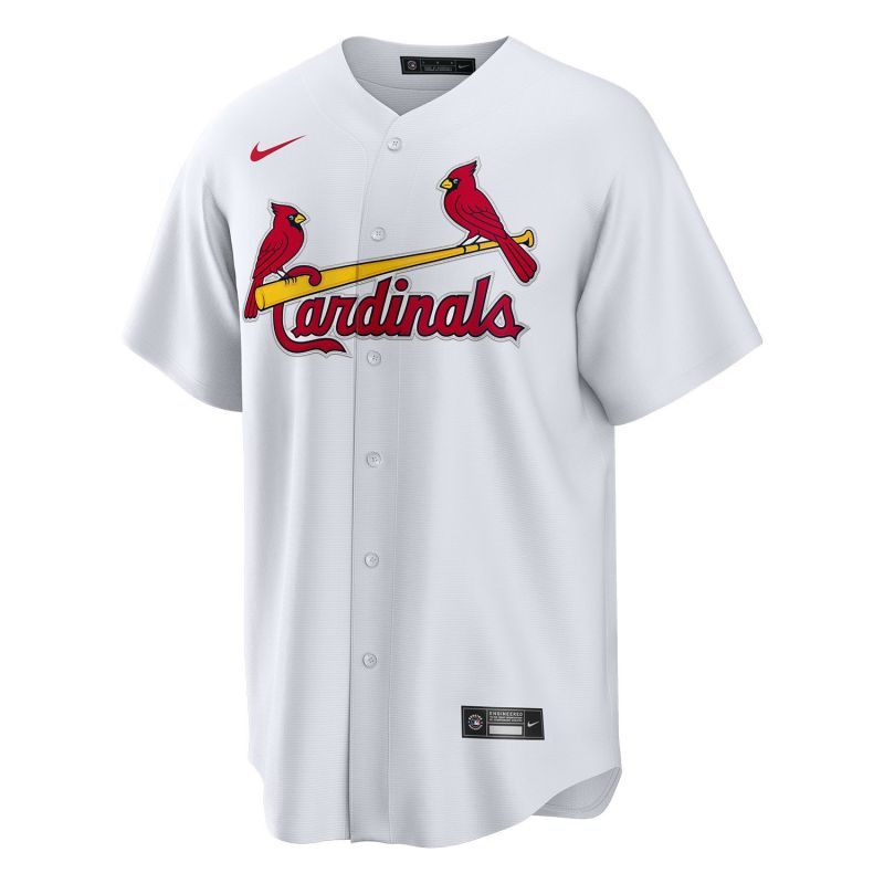 Nolan Arenado #28 St. Louis Cardinals Nike MLB Jersey White view 2