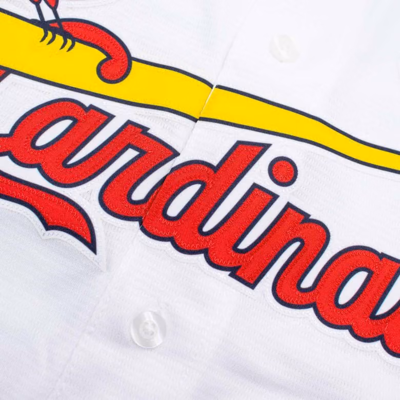 Nolan Arenado #28 St. Louis Cardinals Nike MLB Jersey White view 6