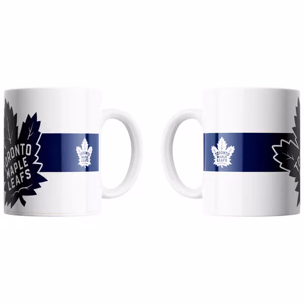 Toronto Maple Leafs Triple Logo NHL Jumbo Mug (450 ml) view 1