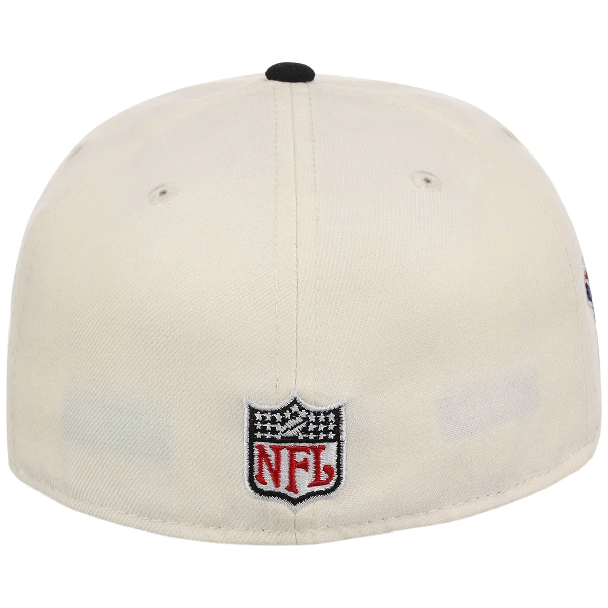Atlanta Falcons NFL Chrome OTC New Era 59FIFTY detail view