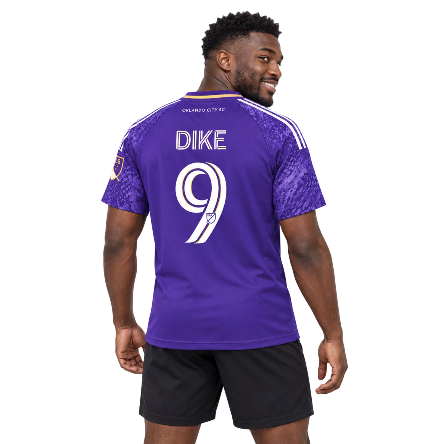 Daryl Dike Orlando City Jersey Strong Purple Soccer Shirt