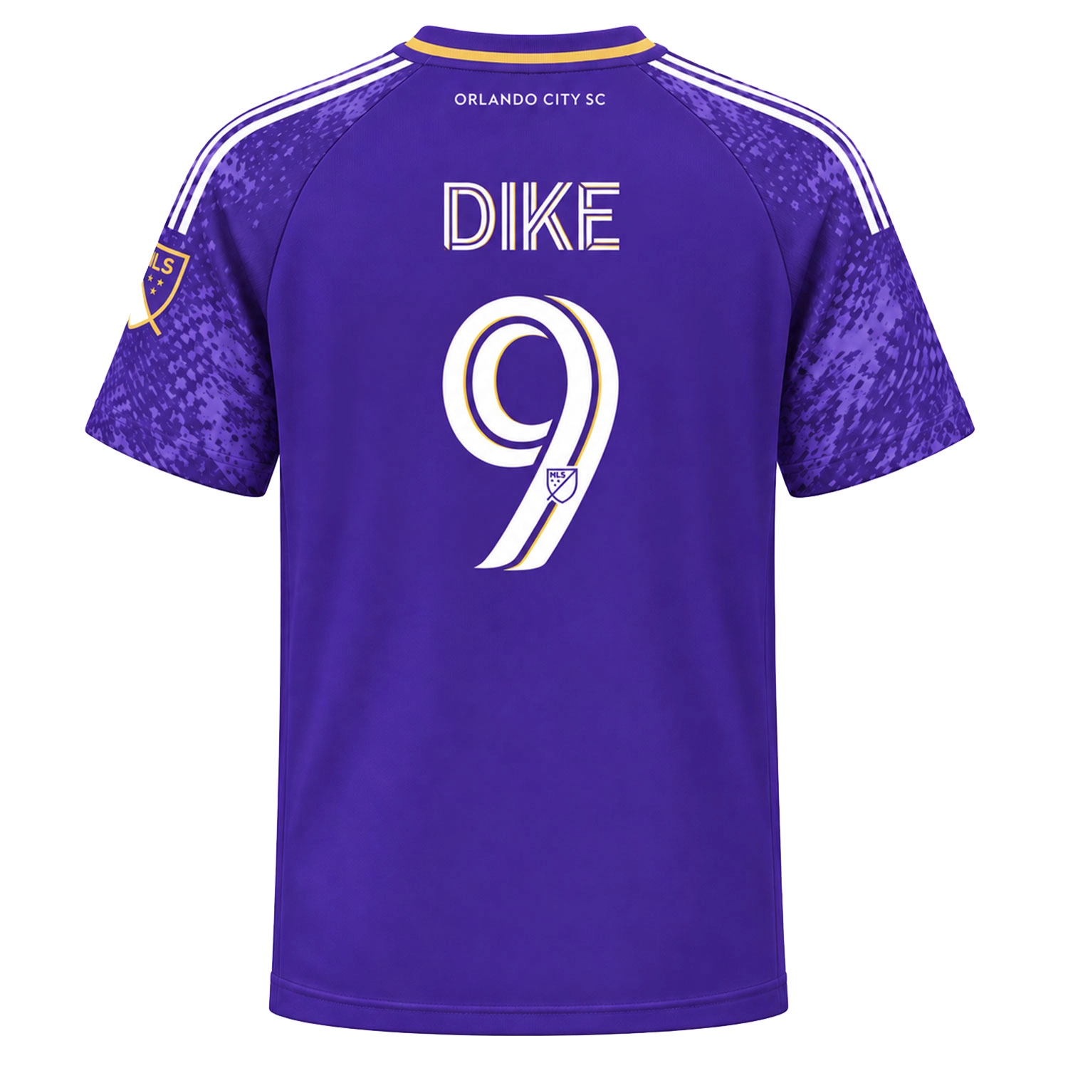 Daryl Dike Orlando City Jersey Strong Purple Soccer Shirt