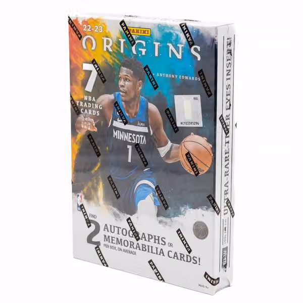 2022/23 Panini Origins Basketball NBA Hobby Box view 1