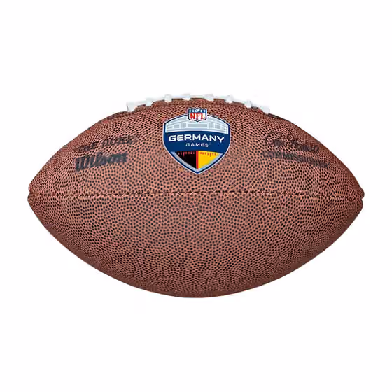 Wilson NFL Mini Replica Germany Games Game Ball "The Duke" view 4