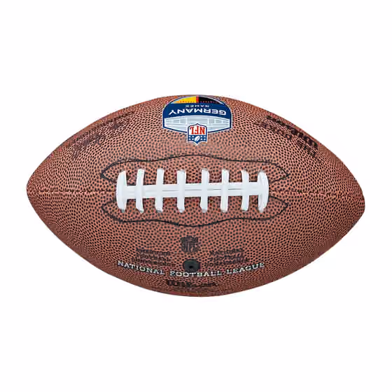 Wilson NFL Mini Replica Germany Games Game Ball "The Duke" view 2