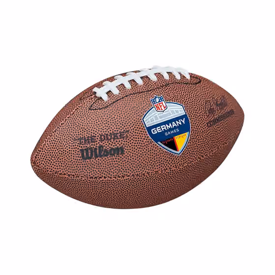Wilson NFL Mini Replica Germany Games Game Ball "The Duke" view 3