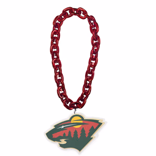 Minnesota Wild Big Logo NHL Fan Chain view 1