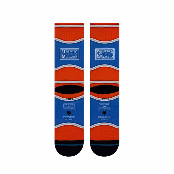 Cleveland Cavaliers Classic Mini Ball Stance Crew Socks view 3