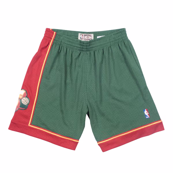 Seattle SuperSonics 1995-96 Swingman NBA Shorts view 1
