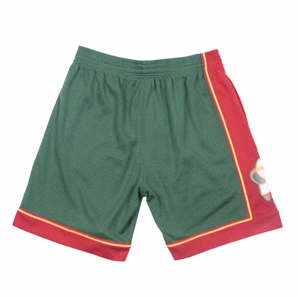 Seattle SuperSonics 1995-96 Swingman NBA Shorts view 3