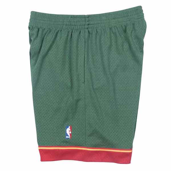 Seattle SuperSonics 1995-96 Swingman NBA Shorts view 2