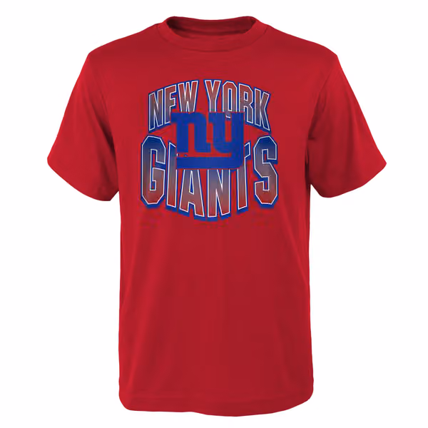 New York Giants Game Day 3-in-1 Combo NFL Shirt (YOUTH) view 4