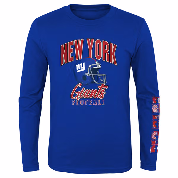 New York Giants Game Day 3-in-1 Combo NFL Shirt (YOUTH) view 3