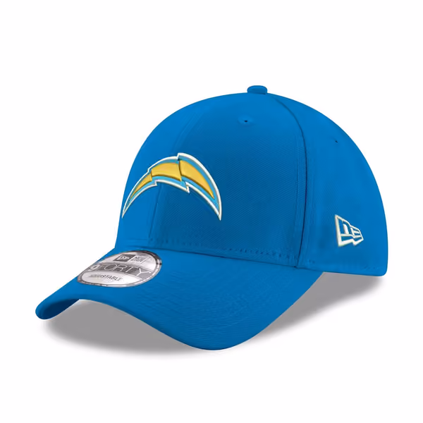 Los Angeles Chargers First Down New Era Adjustable NFL Cap product photo