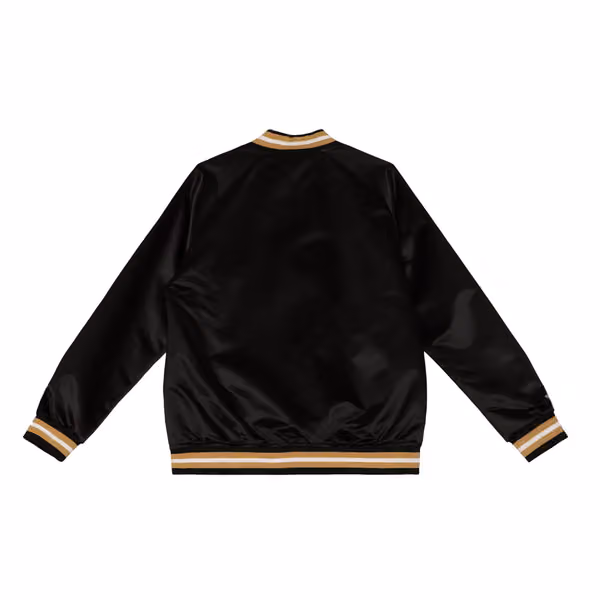 Vegas Golden Knights Mitchell & Ness Lightweight Satin NHL Jacket view 2