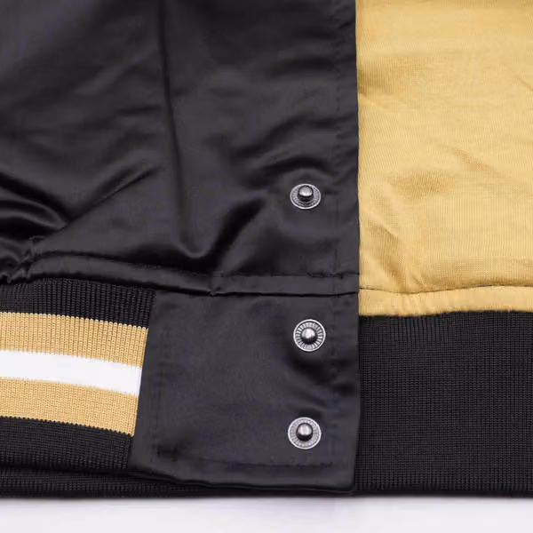 Vegas Golden Knights Mitchell & Ness Lightweight Satin NHL Jacket view 5