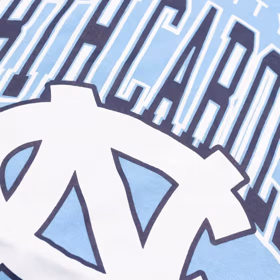 North Carolina Tar Heels Starter Team Arch NCAA T-Shirt Blue view 3
