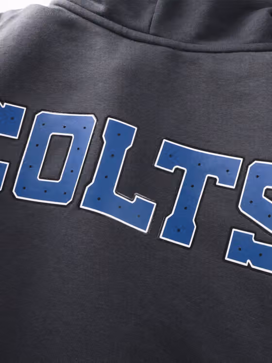 Indianapolis Colts 2026 NFL Rivalries Sideline Standard Issue Hoodie Anthracite view 6