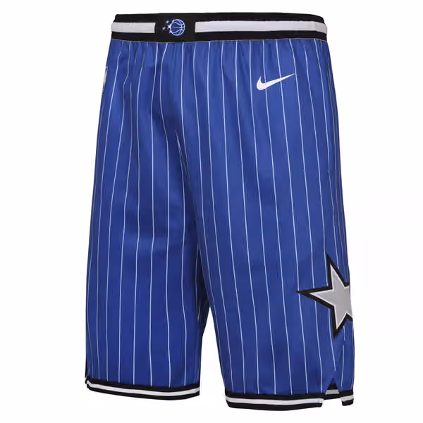 Orlando Magic Icon Swingman NBA Shorts Blue (YOUTH) view 1