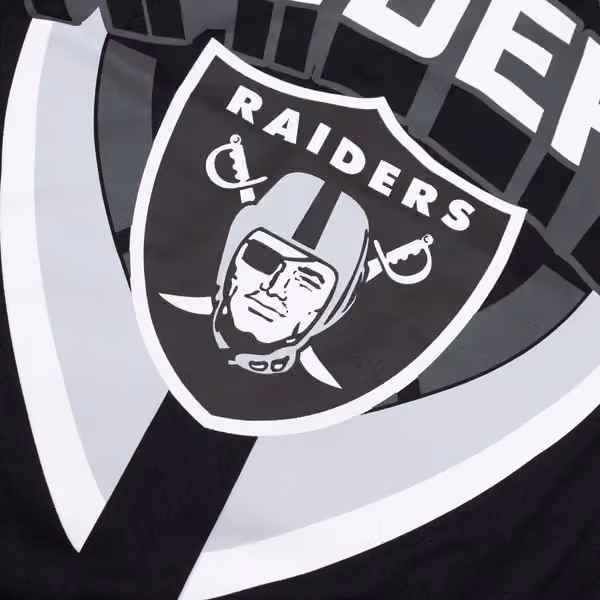 Las Vegas Raiders 2025 Icon Nike Legend NFL T-Shirt Black view 3