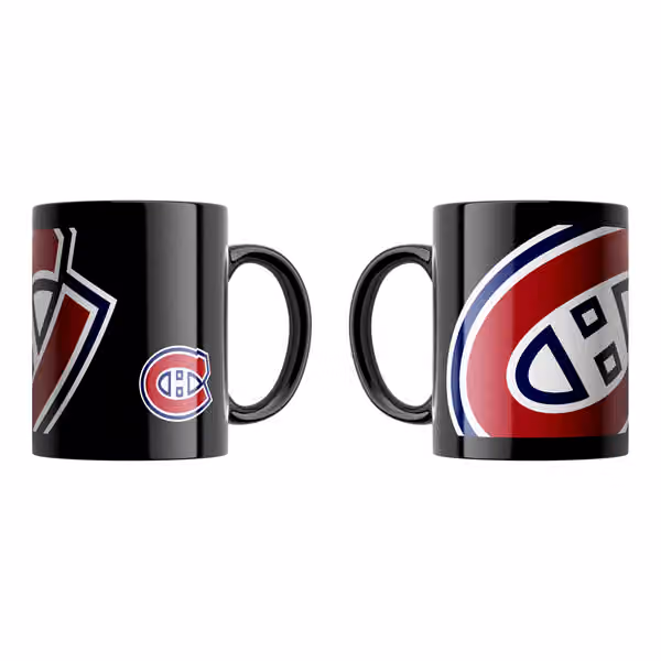 Montreal Canadiens Oversized Logo NHL Mug (330 ml) view 1
