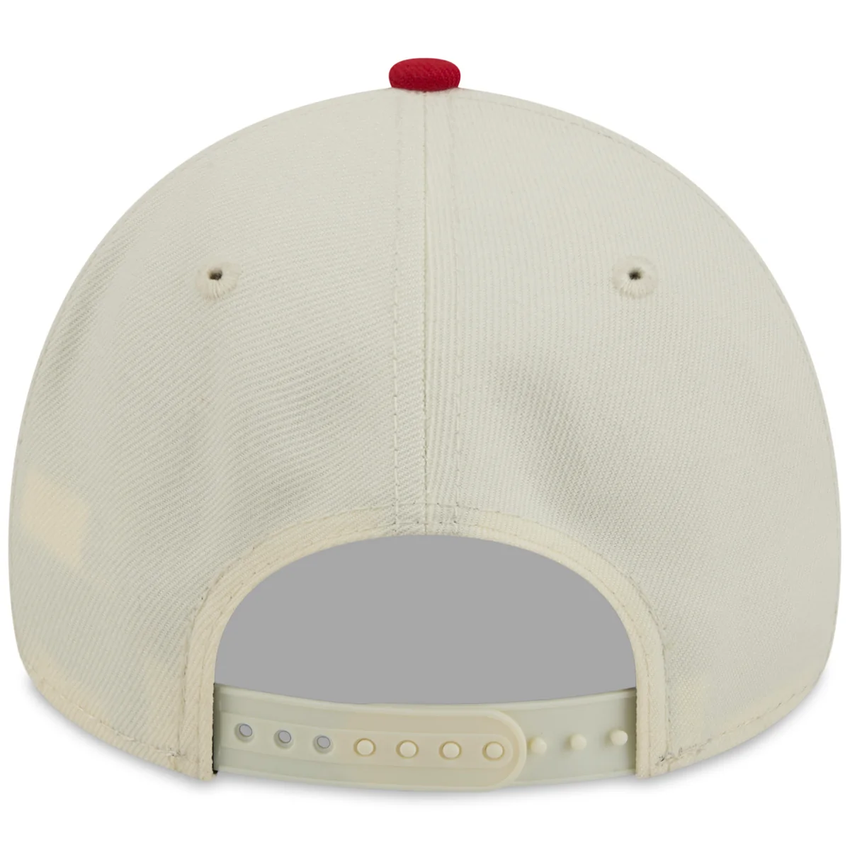Los Angeles Dodgers Los Angeles Crown the City - MX Flag Fill - Chrome/Red New Era 9FORTY detail view
