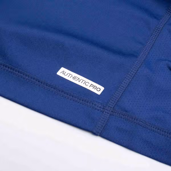 Vancouver Canucks 2024/25 Authentic Pro Rink Tech NHL Long Sleeve Blue view 4