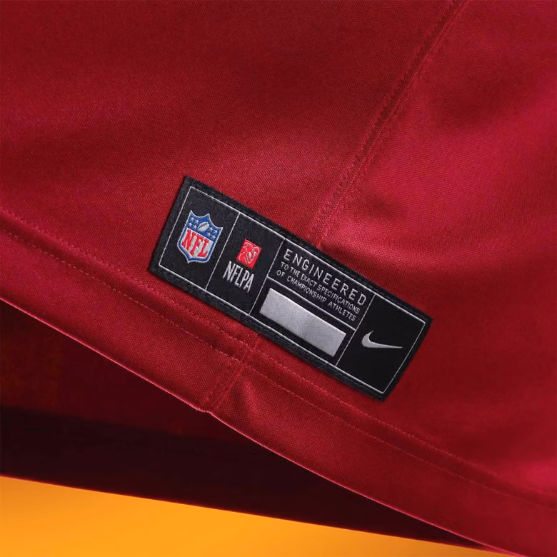 Jayden Daniels #5 Washington Commanders 2026 Stitched Limited NFL Jersey Burgundy view 7
