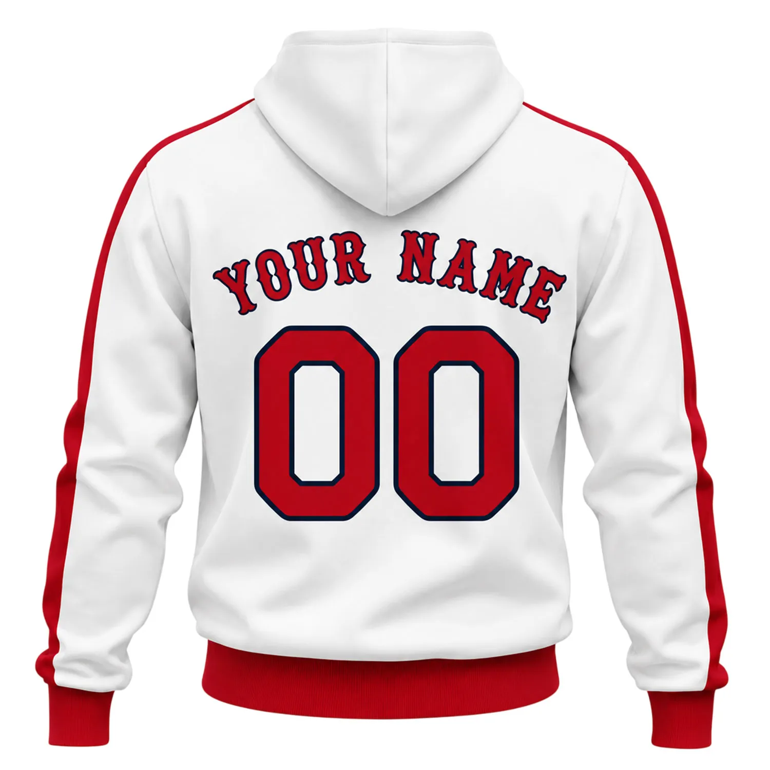 Boston Red Sox Fan Hoodie Custom – Outstanding Style