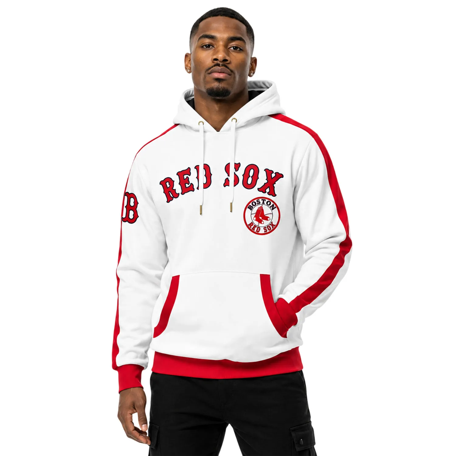 Boston Red Sox Fan Hoodie Custom – Outstanding Style