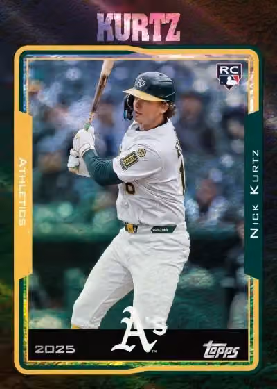 2025 Topps Archives Baseball MLB Blaster Box view 2