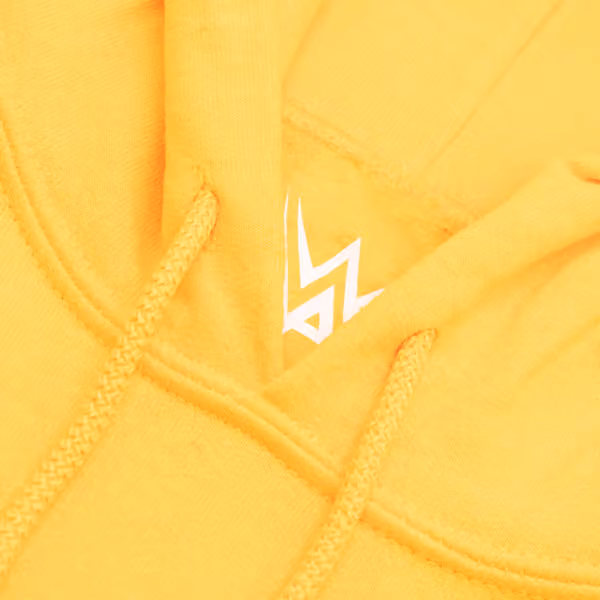 Hulk Hogan WWE Superstar Hoodie Yellow view 4