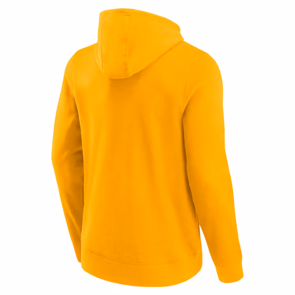 Hulk Hogan WWE Superstar Hoodie Yellow view 2