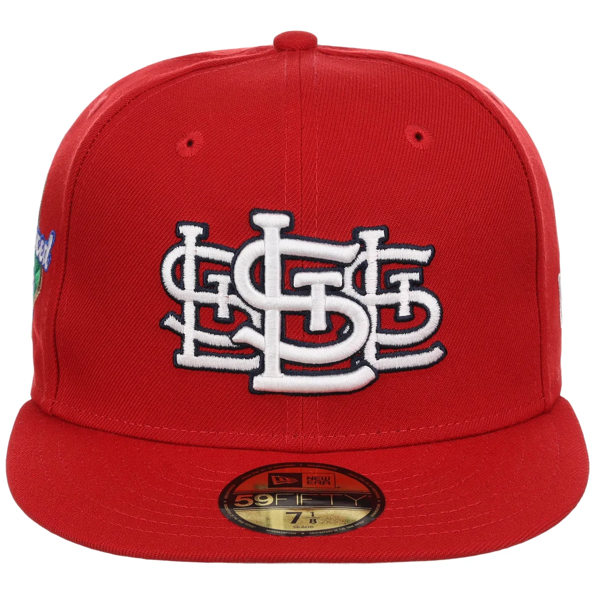St. Louis Cardinals MLB x John Geiger 'Misplaced Series' 2.0 New Era 59FIFTY detail view