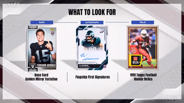 2026 Topps Football Flagship NFL Blaster Box view 4