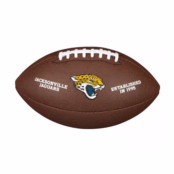 Jacksonville Jaguars Backyard Wilson Full Size NFL Football view 1