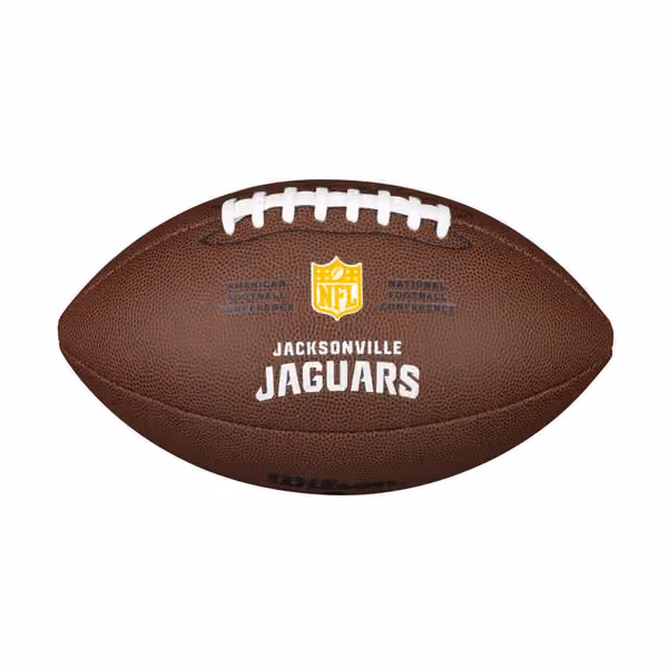 Jacksonville Jaguars Backyard Wilson Full Size NFL Football view 2