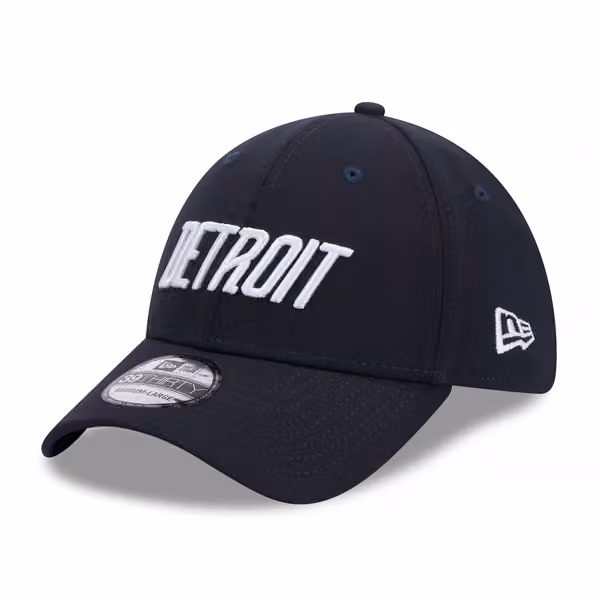 Detroit Tigers Official MLB City Connect New Era 39THIRTY Flex Cap product photo
