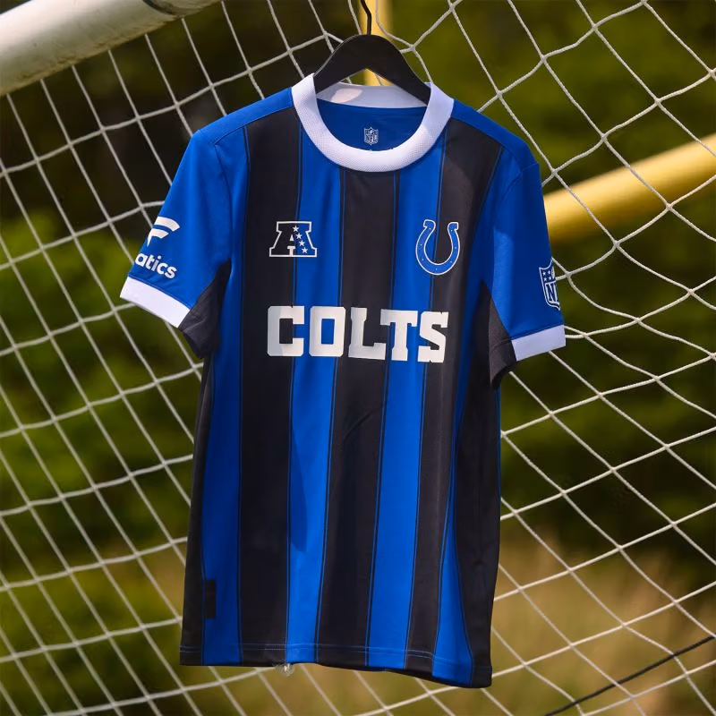 Indianapolis Colts NFL Football x Football Fan Jersey view 3