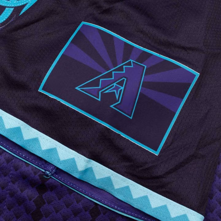 Arizona Diamondbacks City Connect Nike Limited MLB Jersey Purple view 6